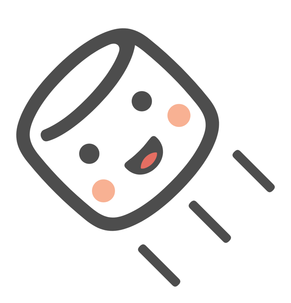 マシュマロアイコン
